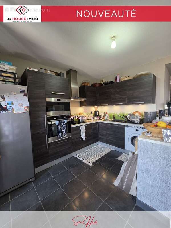 Appartement à MARSEILLE-3E