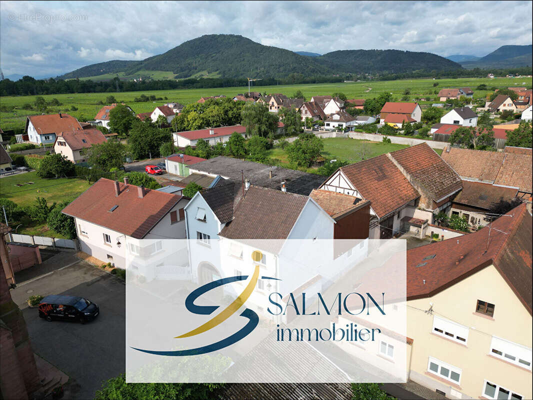 Maison à SCHERWILLER