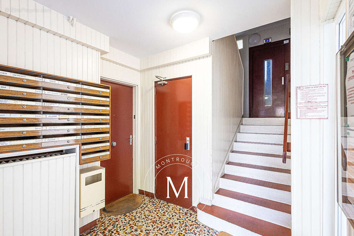 Appartement à MONTROUGE