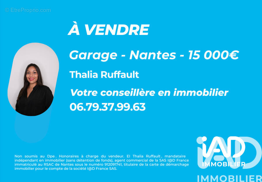 Photo 1 - Parking à NANTES