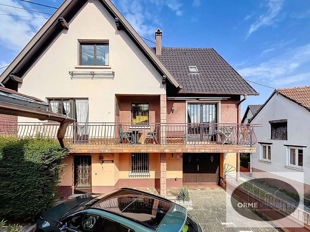 Maison à ITTENHEIM