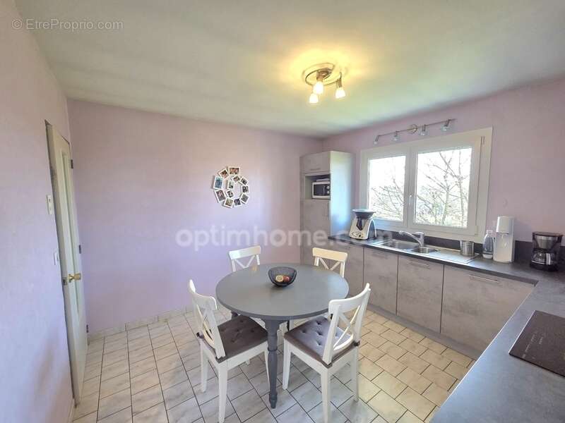 à vendre maison individuelle de plain pied sur sous-sol, 5 chambres et jardin à BRAS SUR MEUSE (55) - photo 5