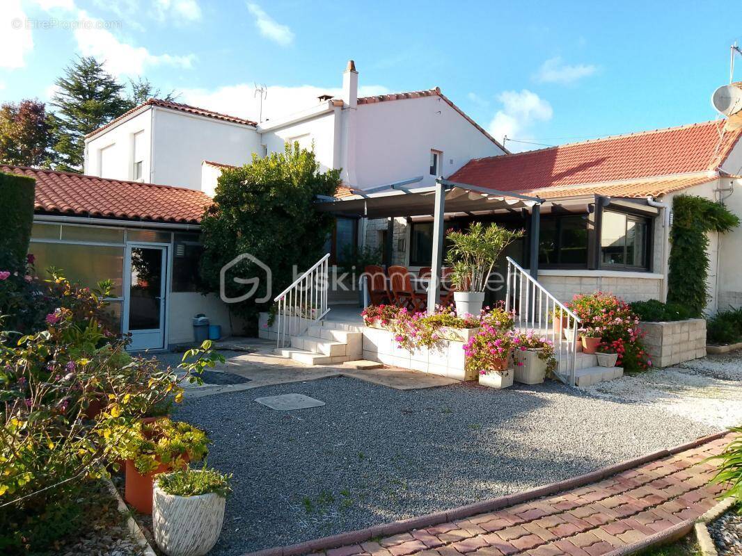 Maison à CHATEAU-D'OLONNE