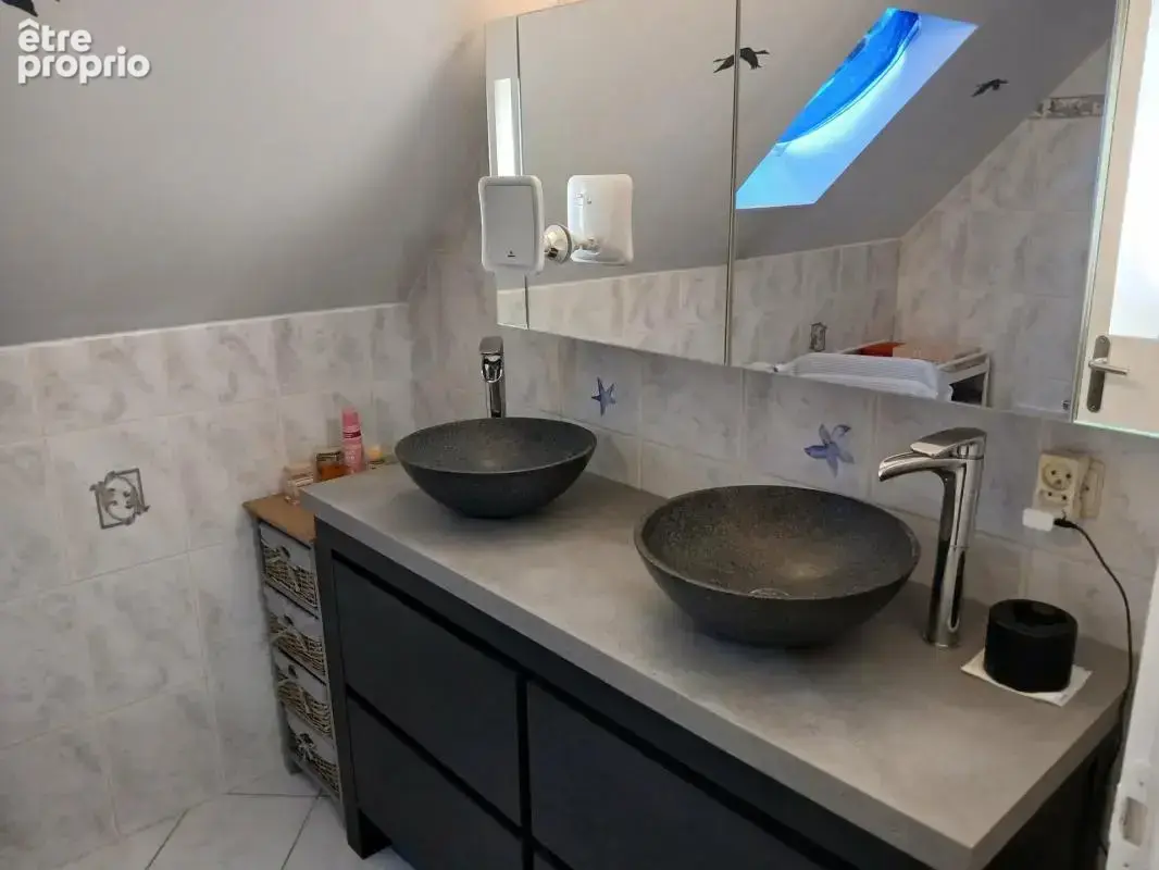 Maison de 5 pièces de 123 m² Loi Carrez 137m² sol à La Genevraye - photo 14