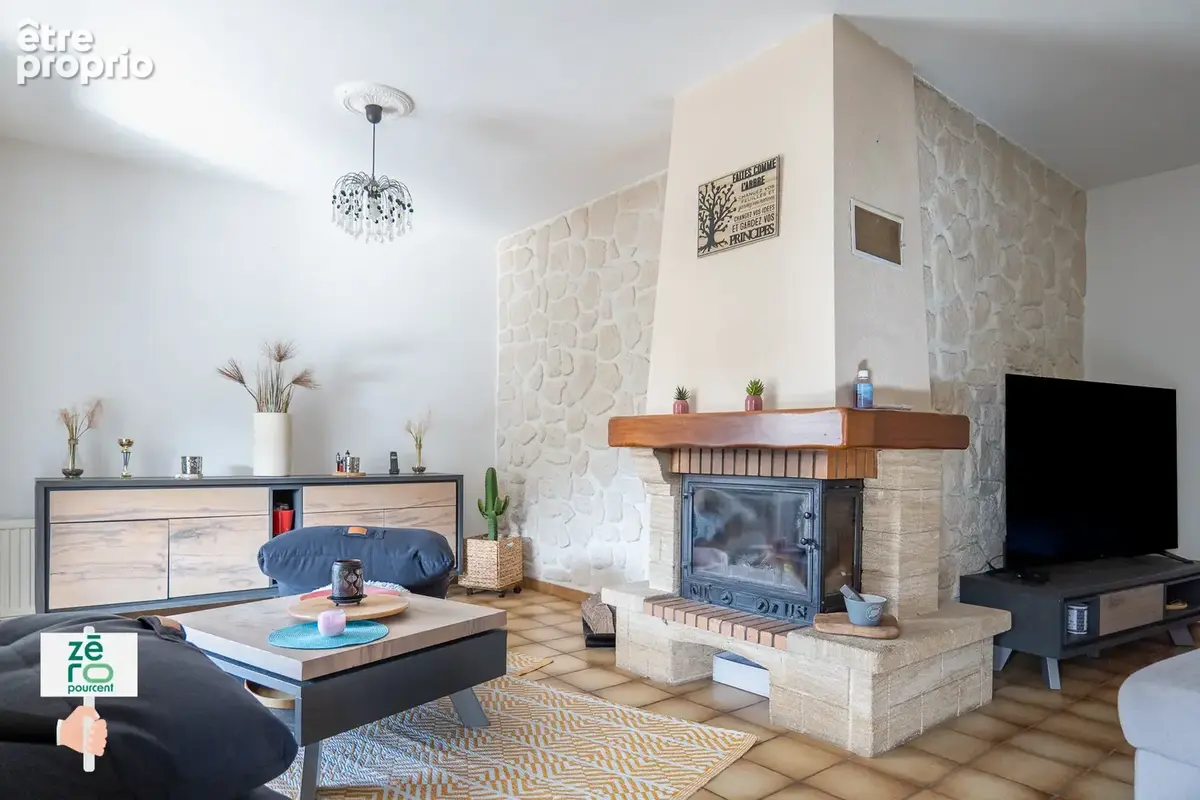 Maison de plain-pied 129 m2   3 chambres   Terrain 1 380 m2 - Classe C - photo 6