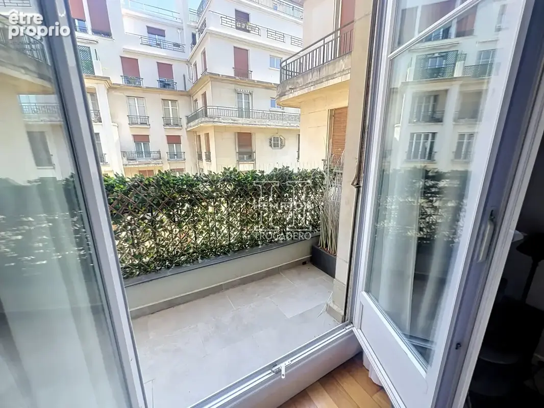 Paris xvi   auteuil / sainte-périne   128 m2   triple séjour de 52 m2 - 3/4 chambres - photo 16