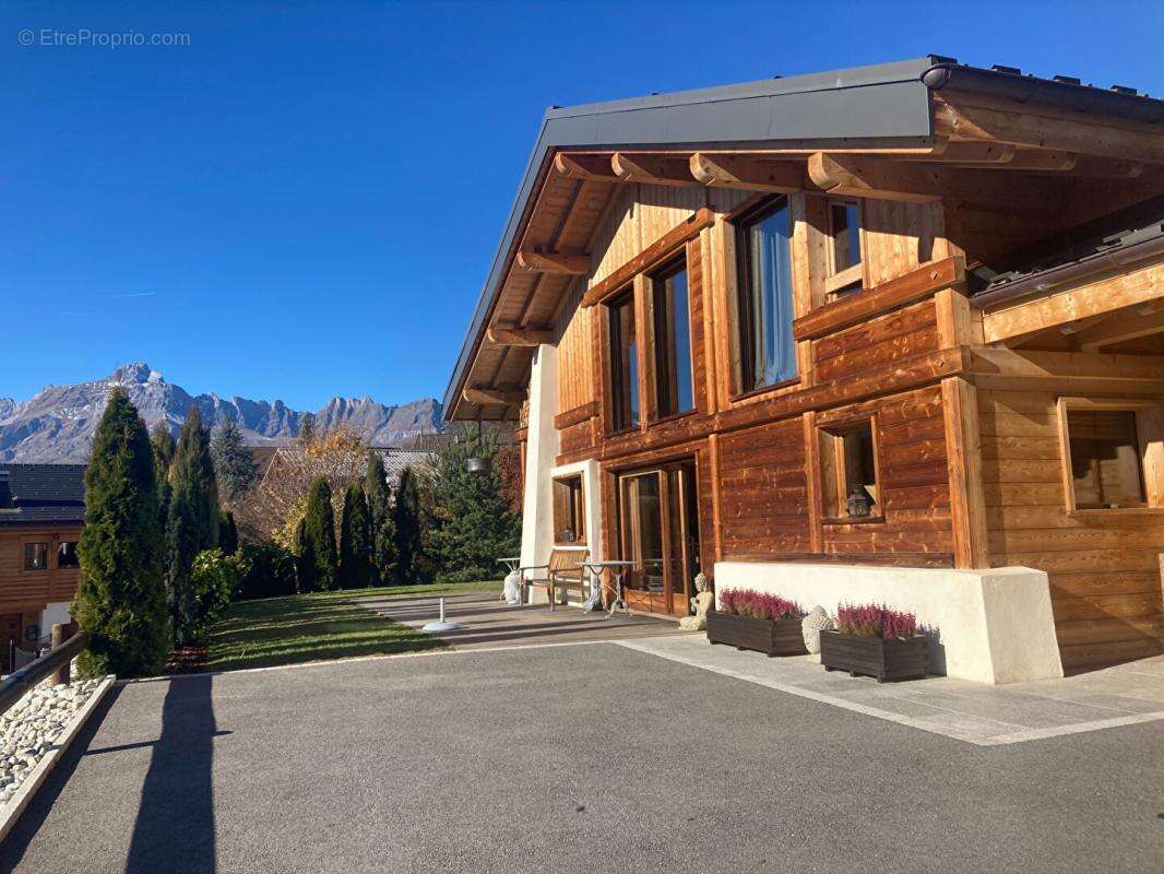 Maison à PASSY