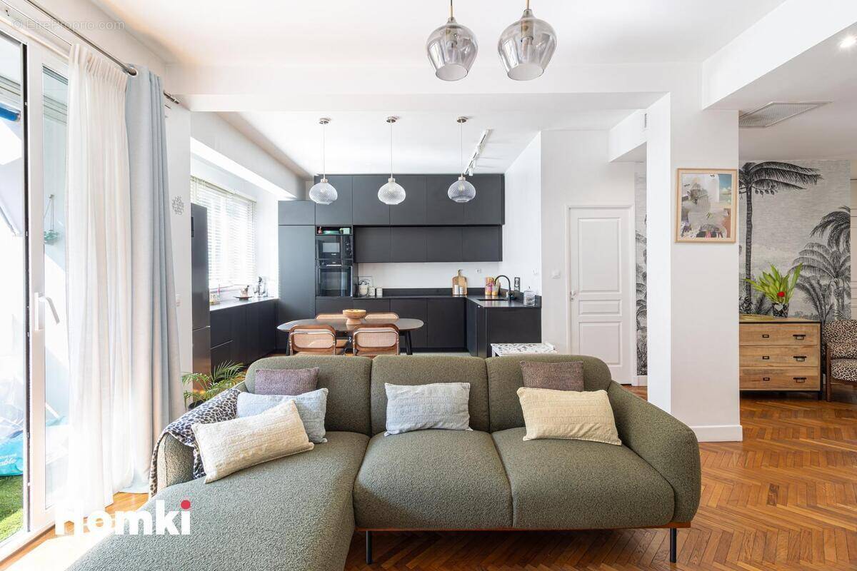 Appartement à MARSEILLE-8E