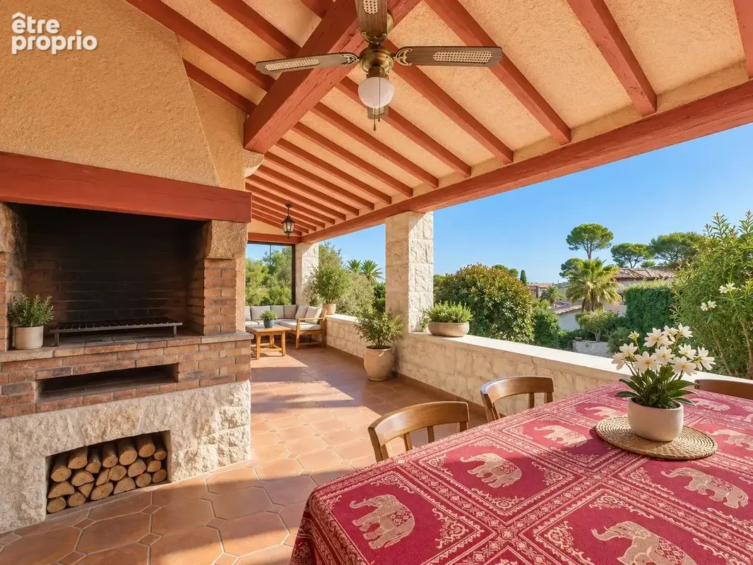 Antibes – saint-maymes  villa 349 m² – piscine – 3 logements - photo 4