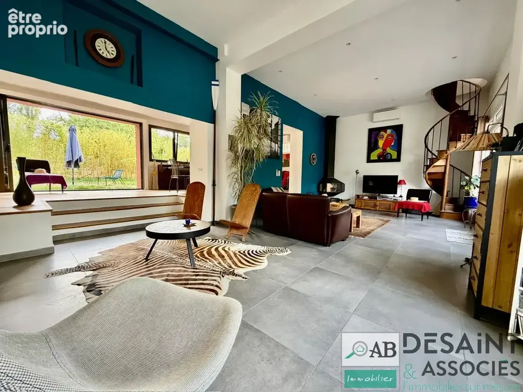 A vendre à Lagny sur Marne propriété de caractère quartier Saint Laurent. - photo 10