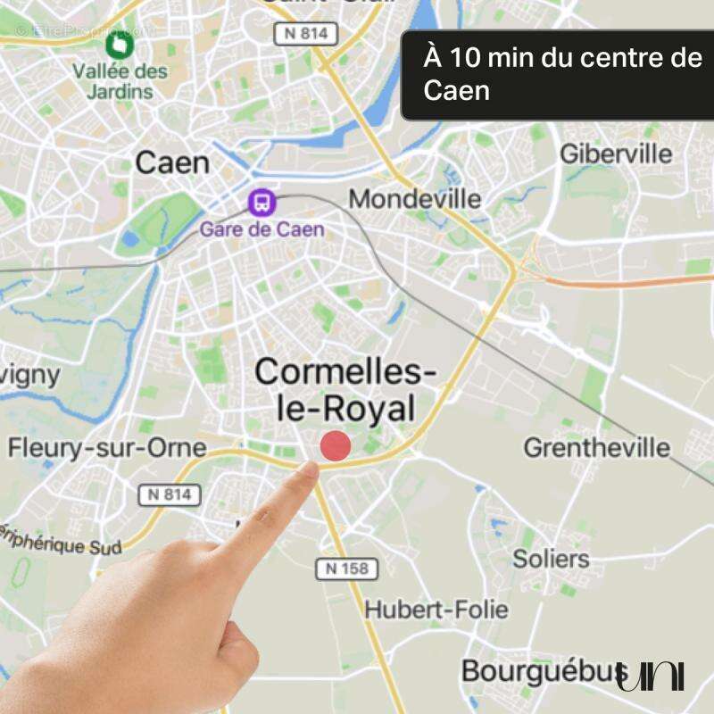 Maison à CORMELLES-LE-ROYAL