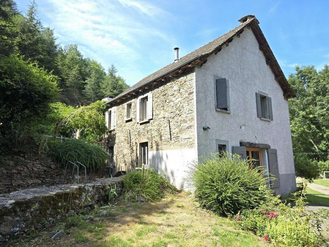 Ancien moulin, Habitat léger et dépendances - La Primaube - photo 6