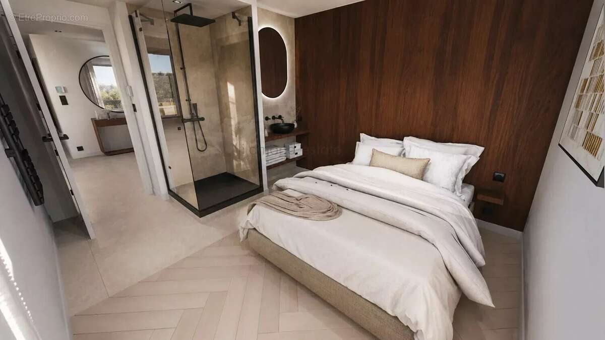 Cannes - banane - 4 pieces renove - terrasse - photo 11
