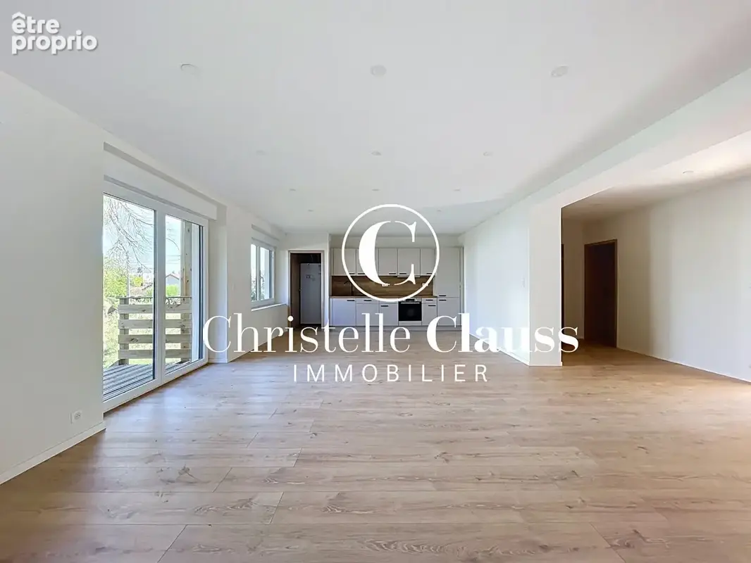 Appartement 4 pièces rénové avec grand jardin privatif - photo 2