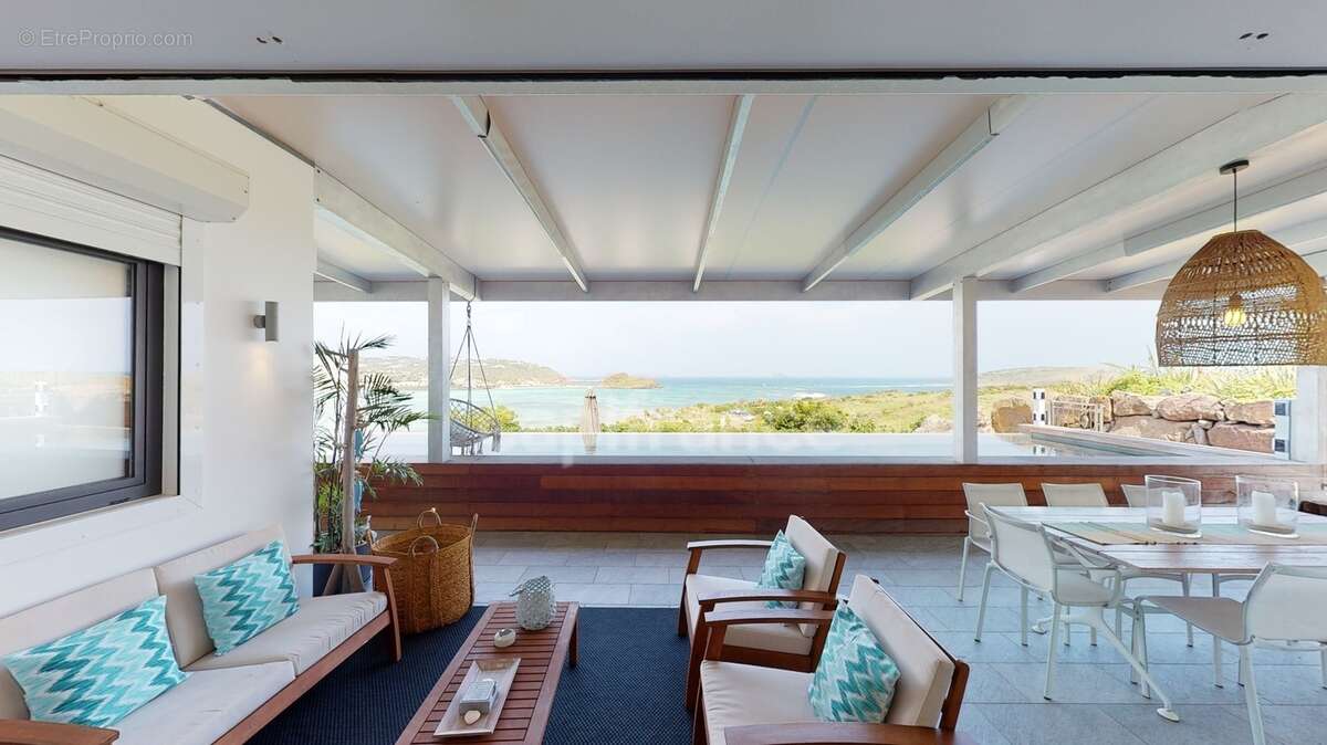 Villa de prestige à vendre 3 chambres avec vue mer sur grand cul-de-sac, saint-barthélemy (97133) - photo 7
