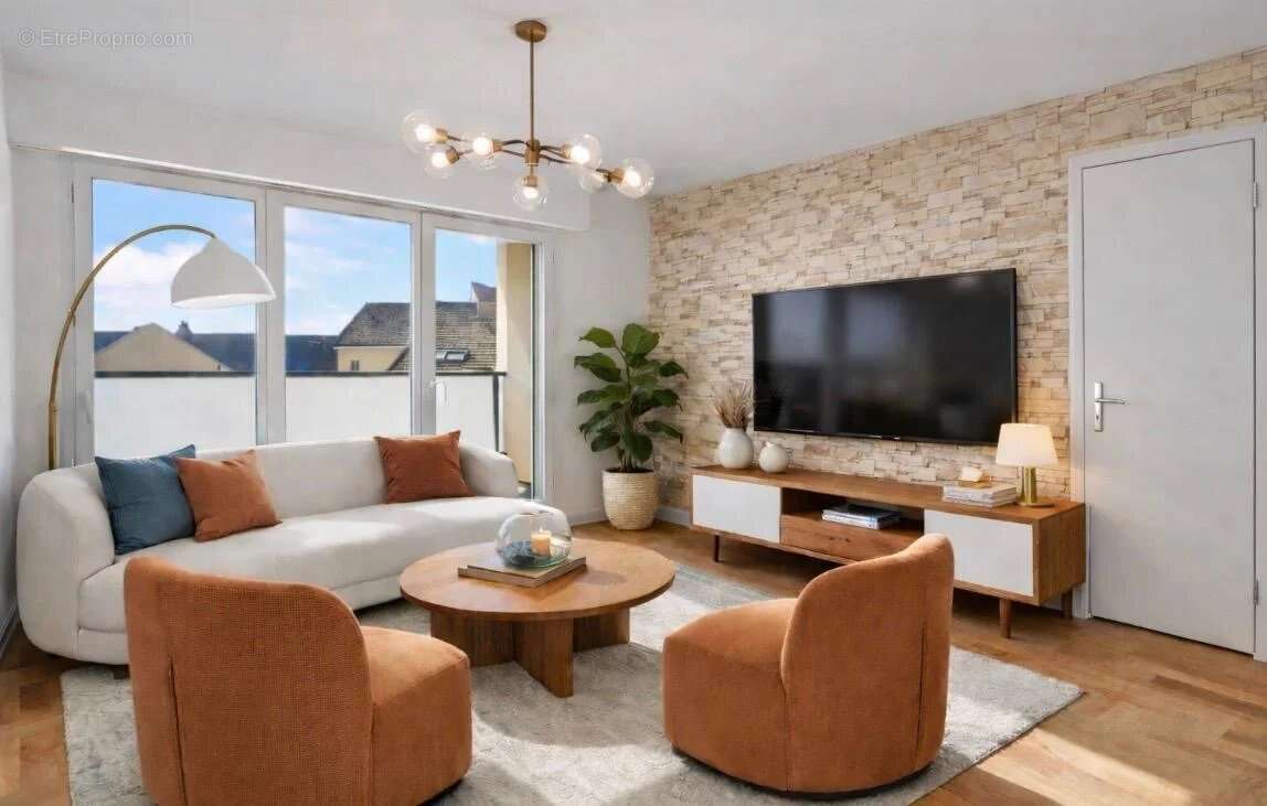 Appartement à SARCELLES