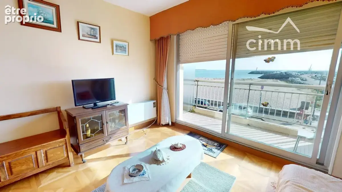 Appartement 3 pièces vue mer - photo 2