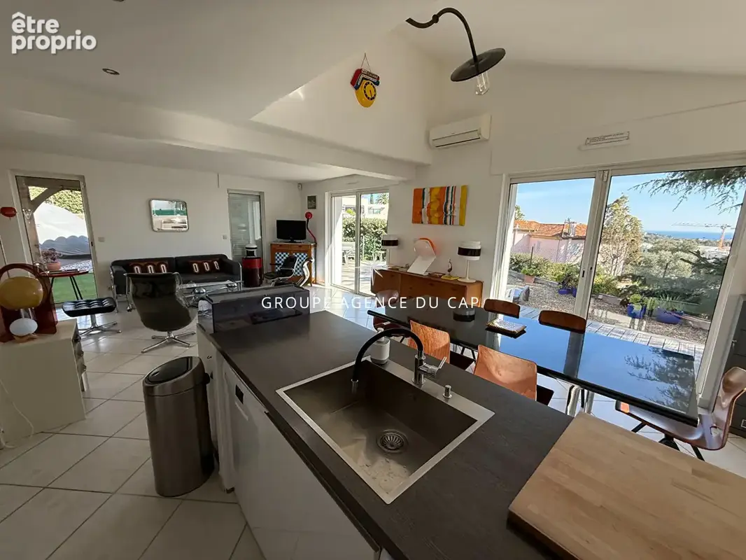 Appartement-villa 3 pieces vue mer st raphael - photo 5