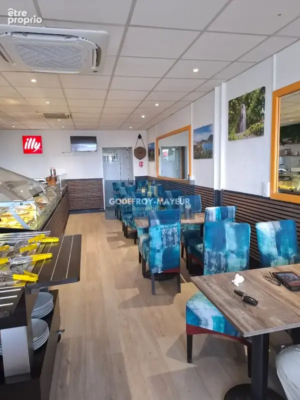 Droit au bail de restaurant avec matériels à vendre - photo 3