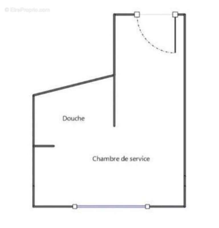 Appartement à PARIS-18E