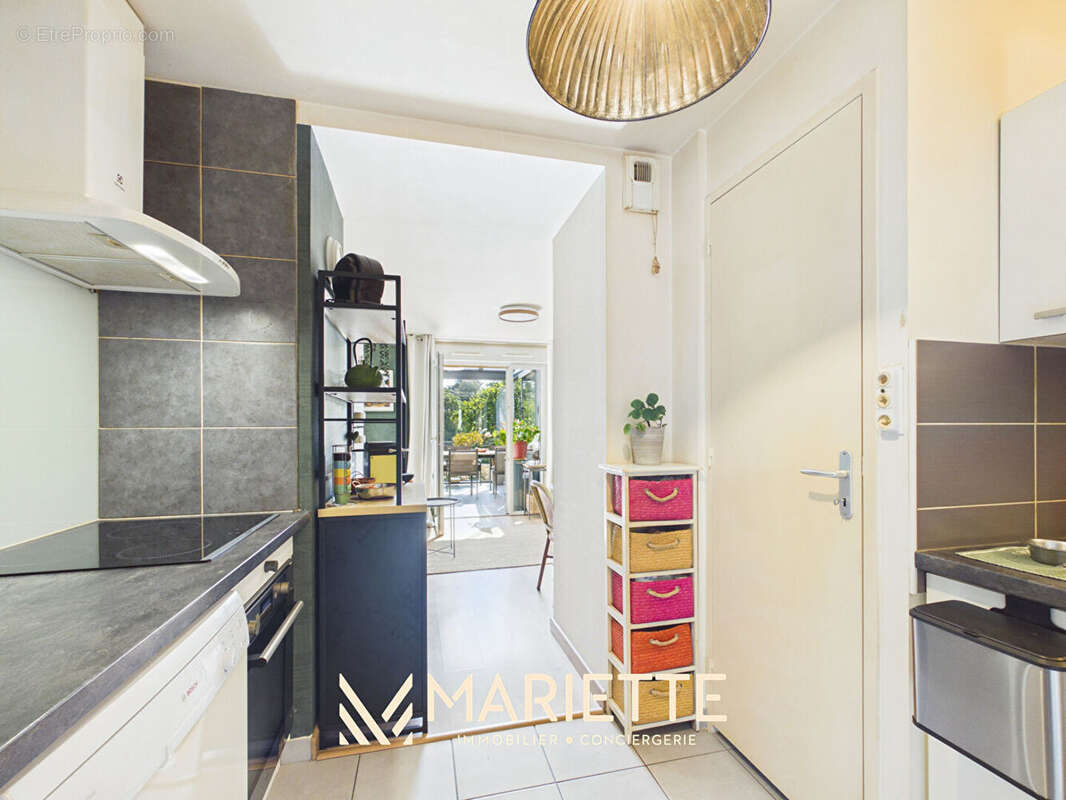 "LE TANDEM", Plein coeur de La Forêt-Fouesnant, ensemble immobilier de deux appartements - photo 5