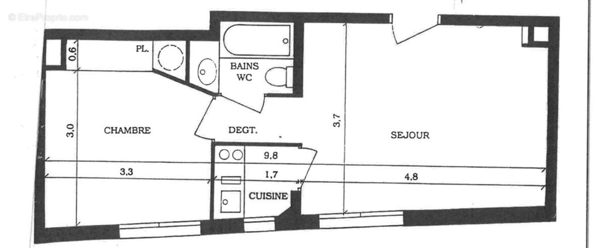 Appartement à MONTPELLIER