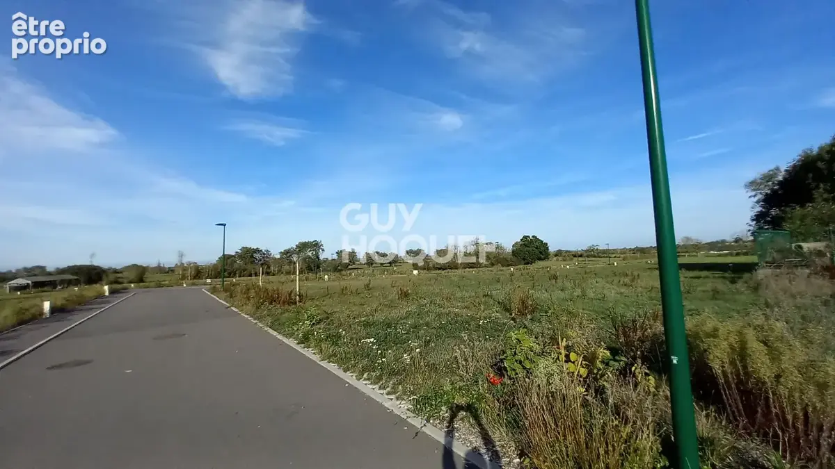 Terrain Carentan Les Marais 398 m2 - photo 4