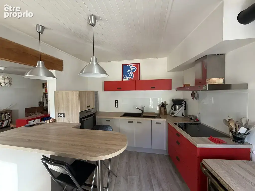 Montbrillant, belle maison mitoyenne avec terrasse - photo 4