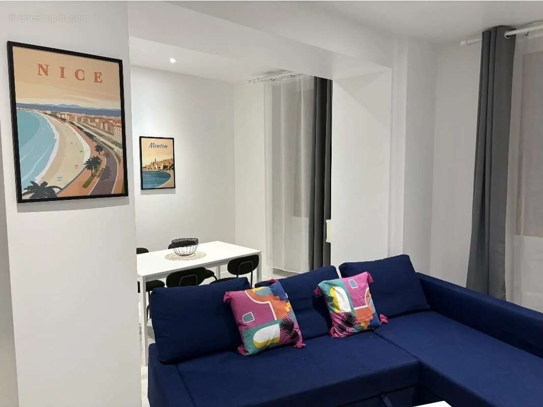 Appartement à MENTON