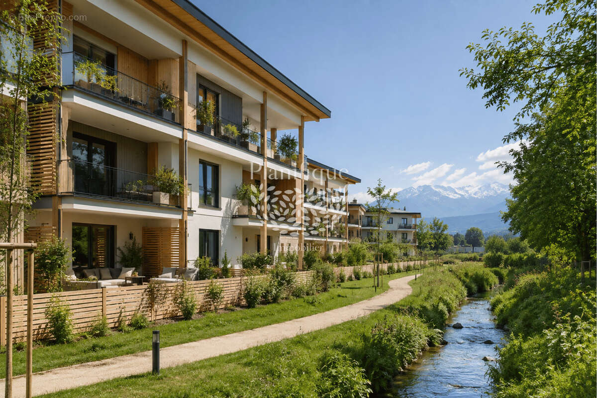 Un quatre pièces généreux entre jardin et frontière suisse - photo 16
