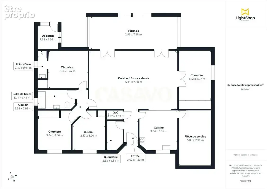 Vente Maison 5 pièces de 130m² - 33160 Saint-Médard-en-Jalles - photo 15