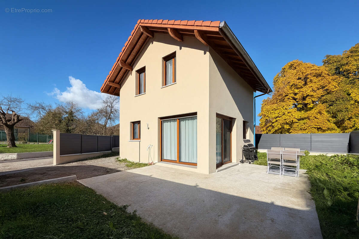 Maison individuelle à Peillonnex - photo 10