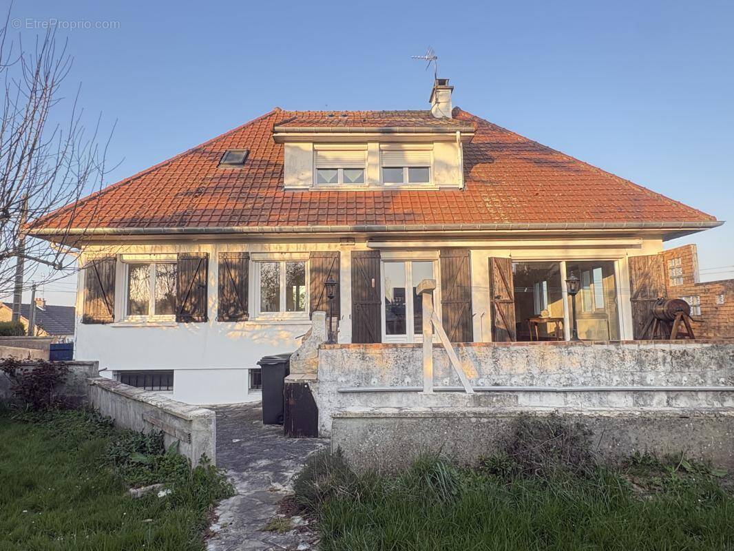Maison à ISIGNY-SUR-MER