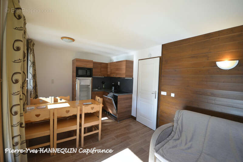 Appartement à vendre T2 HAUTELUCE (73) Les Saisies - photo 2