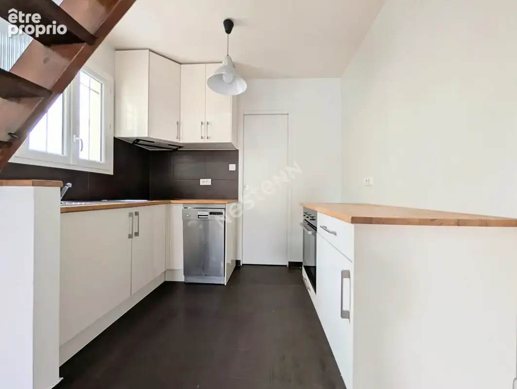 Asnières Bac / Bourguignons Duplex 53m² - photo 4