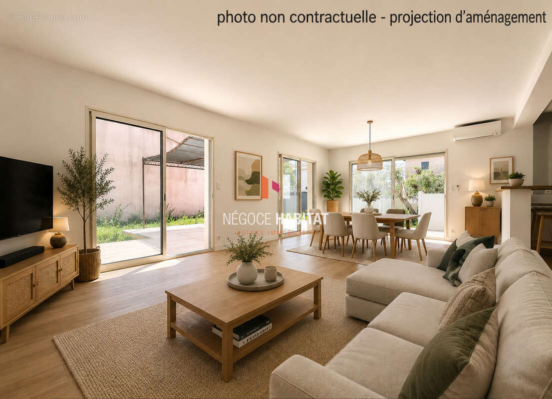 Maison à CAVEIRAC