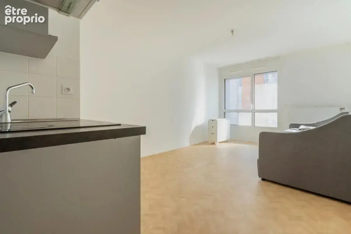 Appartement 1 pièce de 26 m² à 5min du métro - photo 3