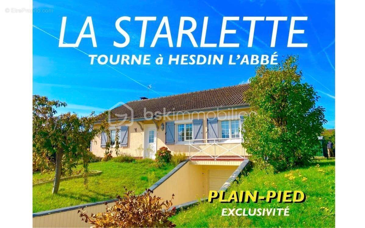 Maison à HESDIN-L'ABBE