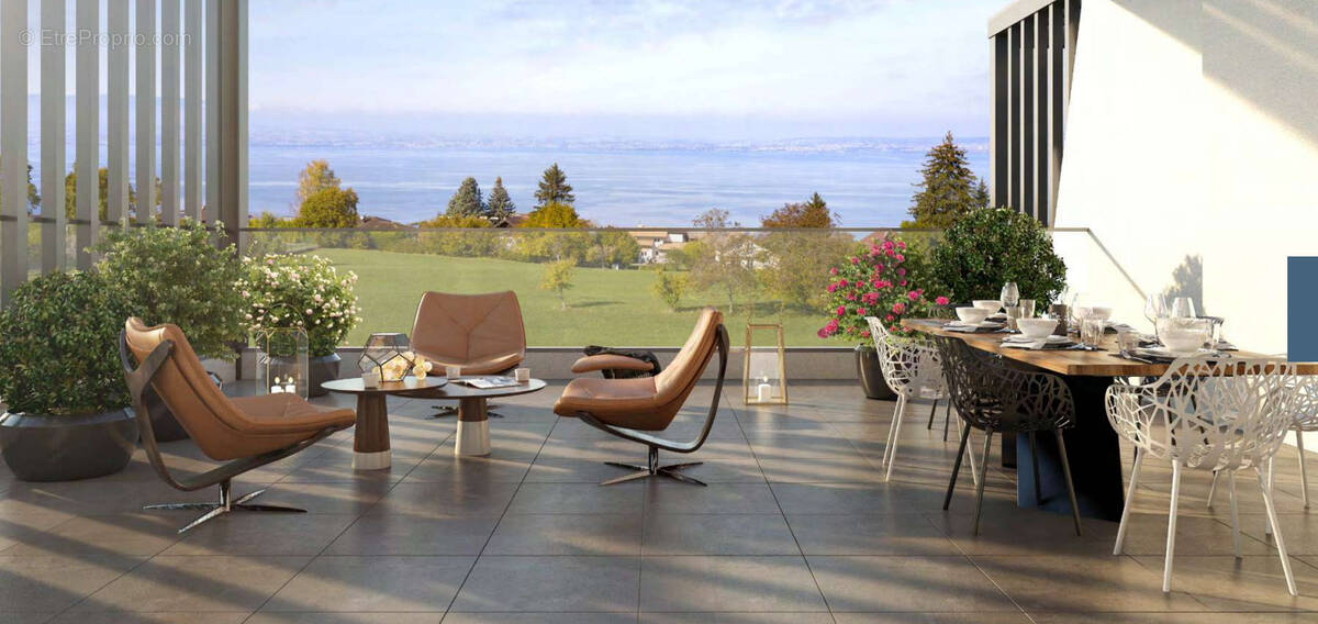 Appartement à EVIAN-LES-BAINS