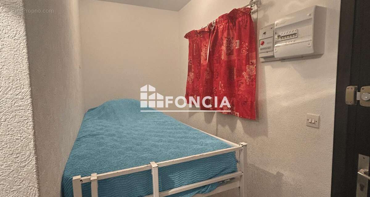 BOUCANET Grand P2 env 40 m2 cabine expo SUD parking privé proche plages et commerces - photo 7