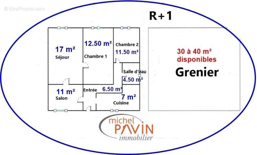 Maison à GERMIGNY-L'EXEMPT