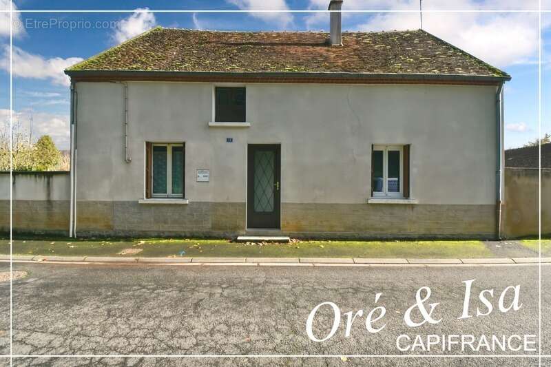 Maison à CHATEAUMEILLANT