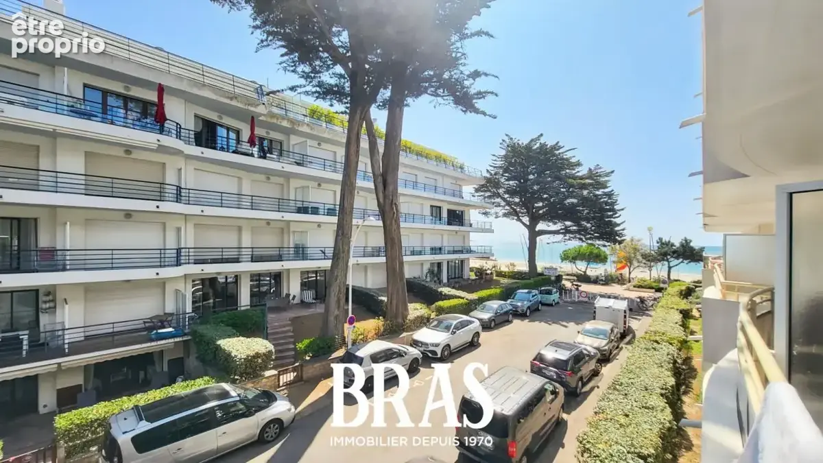 Photo Appartement à La Baule-Escoublac au prix de 243 800€
