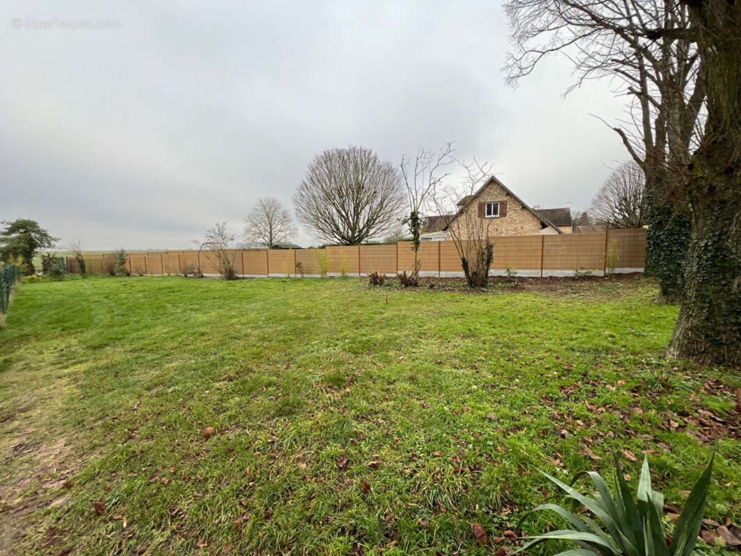 Terrain à BAZAINVILLE