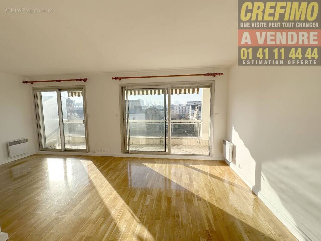Appartement à ASNIERES-SUR-SEINE