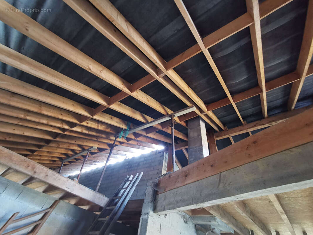 Maison à SAINT-SIMEON-DE-BRESSIEUX