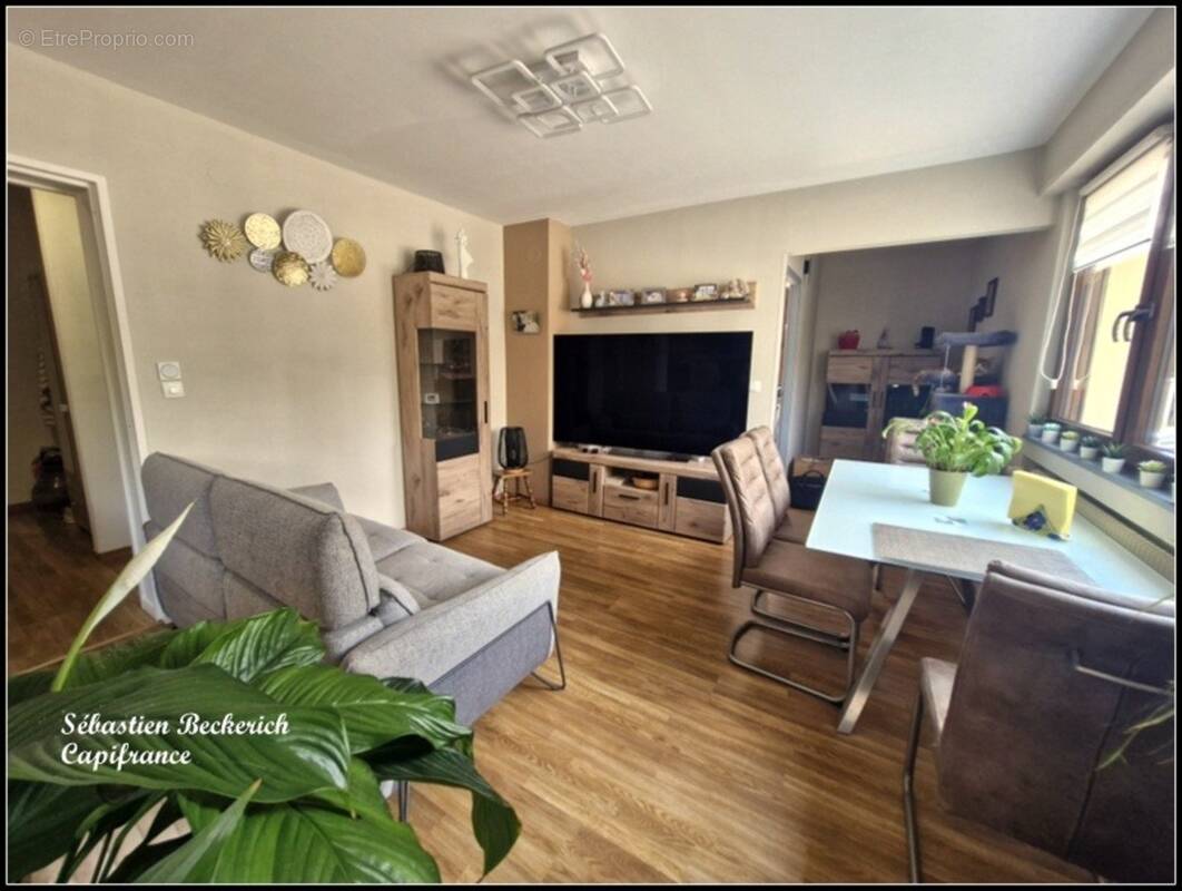 Appartement à SARREGUEMINES