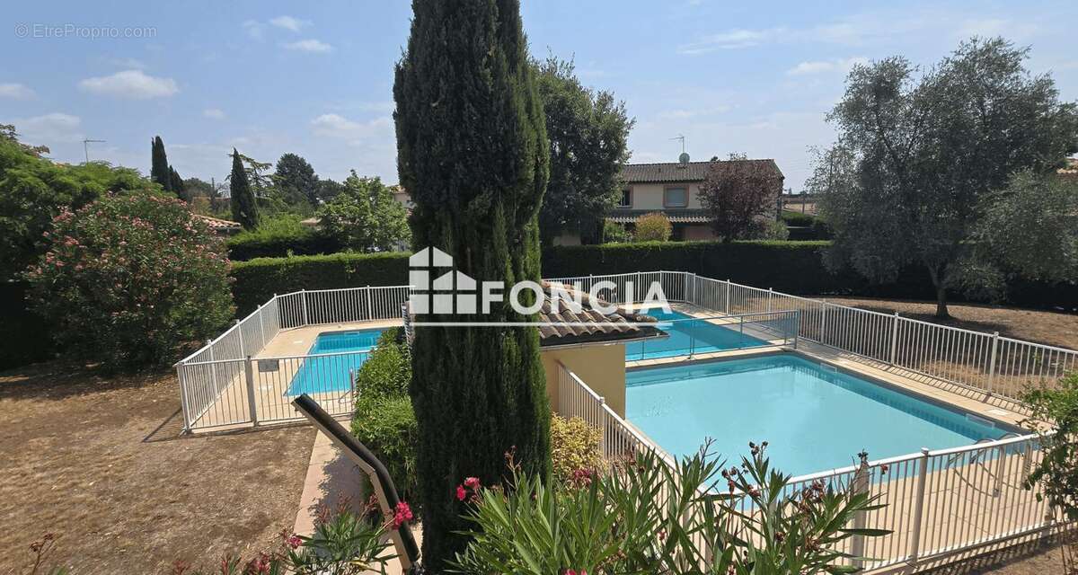 Lardennes - residence prisee - t2 - terrasse de 22 m2 - parking - cellier - piscine - photo 8