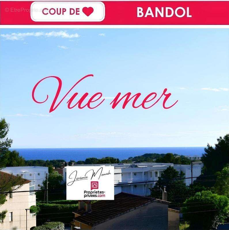 Appartement à BANDOL