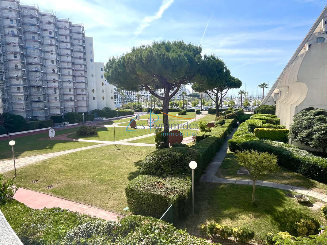 Appartement à LA GRANDE-MOTTE